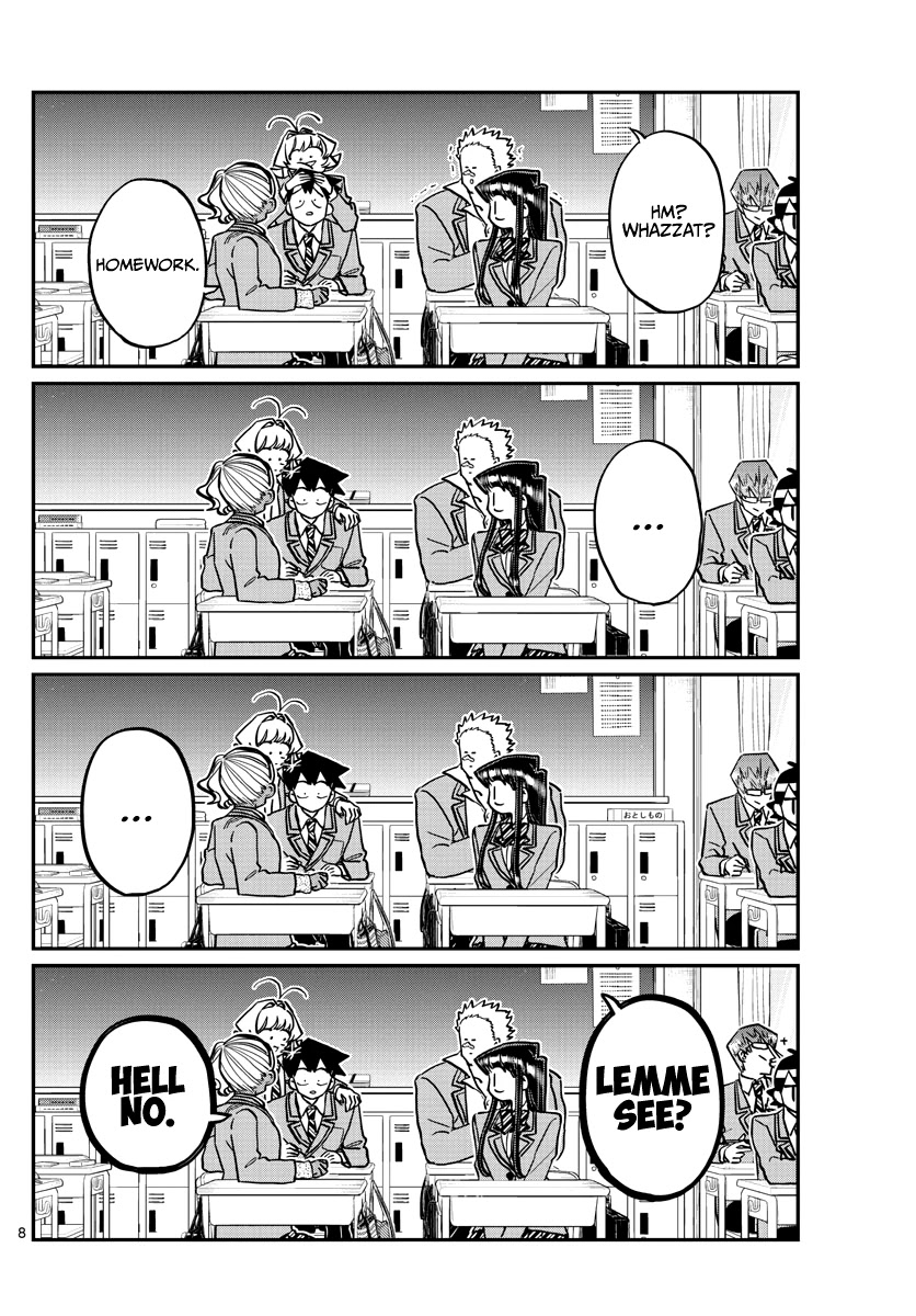 Komi-san wa Komyushou Desu Chapter 298 page 8 - Chapter 298