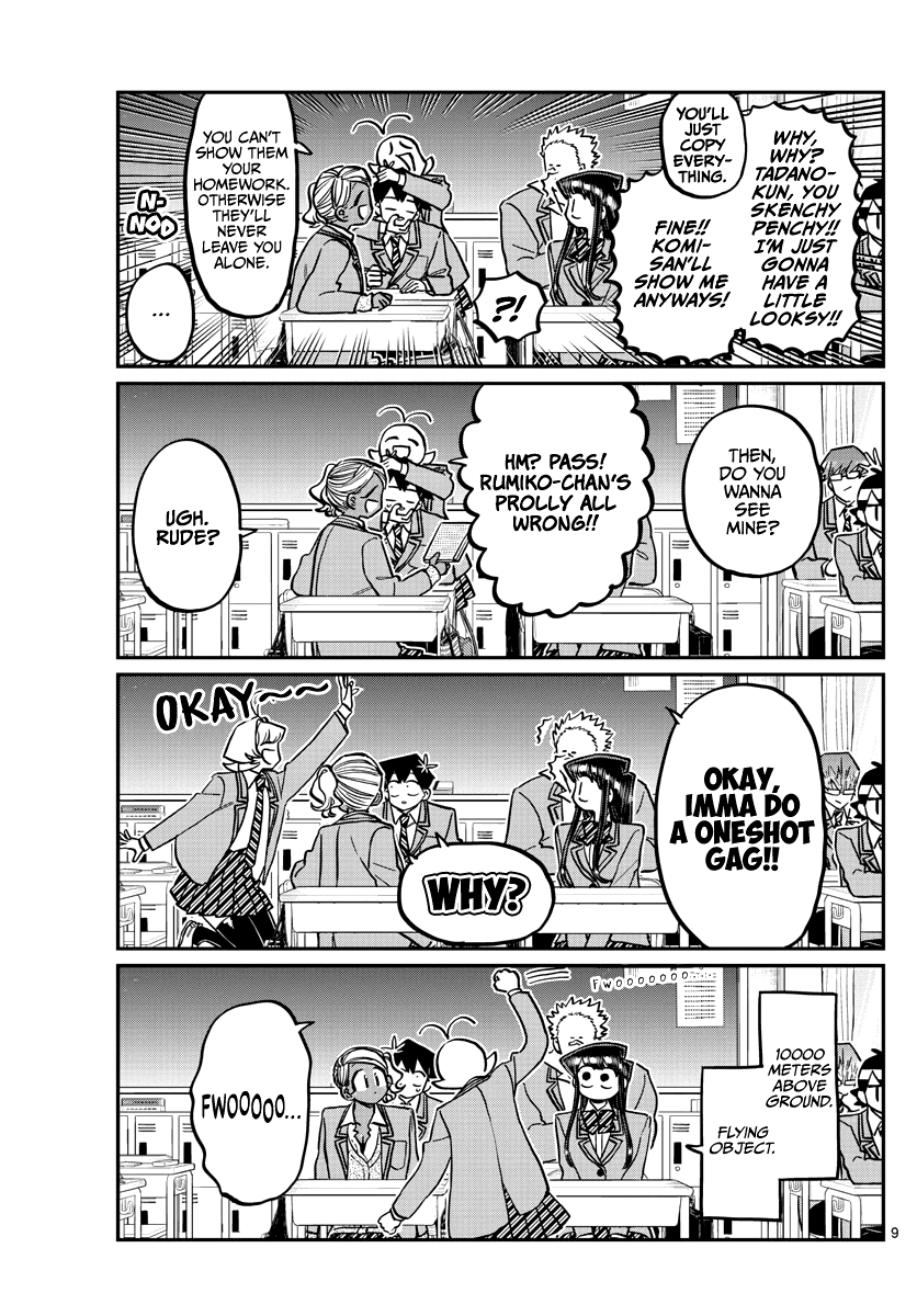 Komi-san wa Komyushou Desu Chapter 298 page 9 - Chapter 298