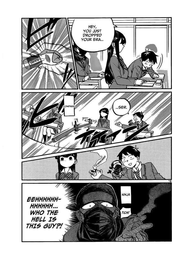 Komi-san wa Komyushou Desu Chapter 3 page 2 - Chapter 3 : Spectre