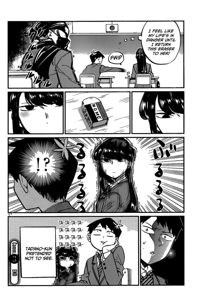 Komi-san wa Komyushou Desu Chapter 3 page 3 - Chapter 3 : Spectre