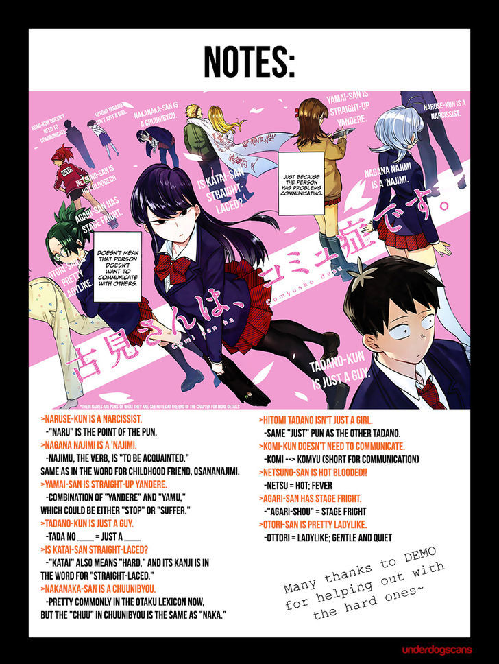 Komi-san wa Komyushou Desu Chapter 3 page 5 - Chapter 3 : Spectre
