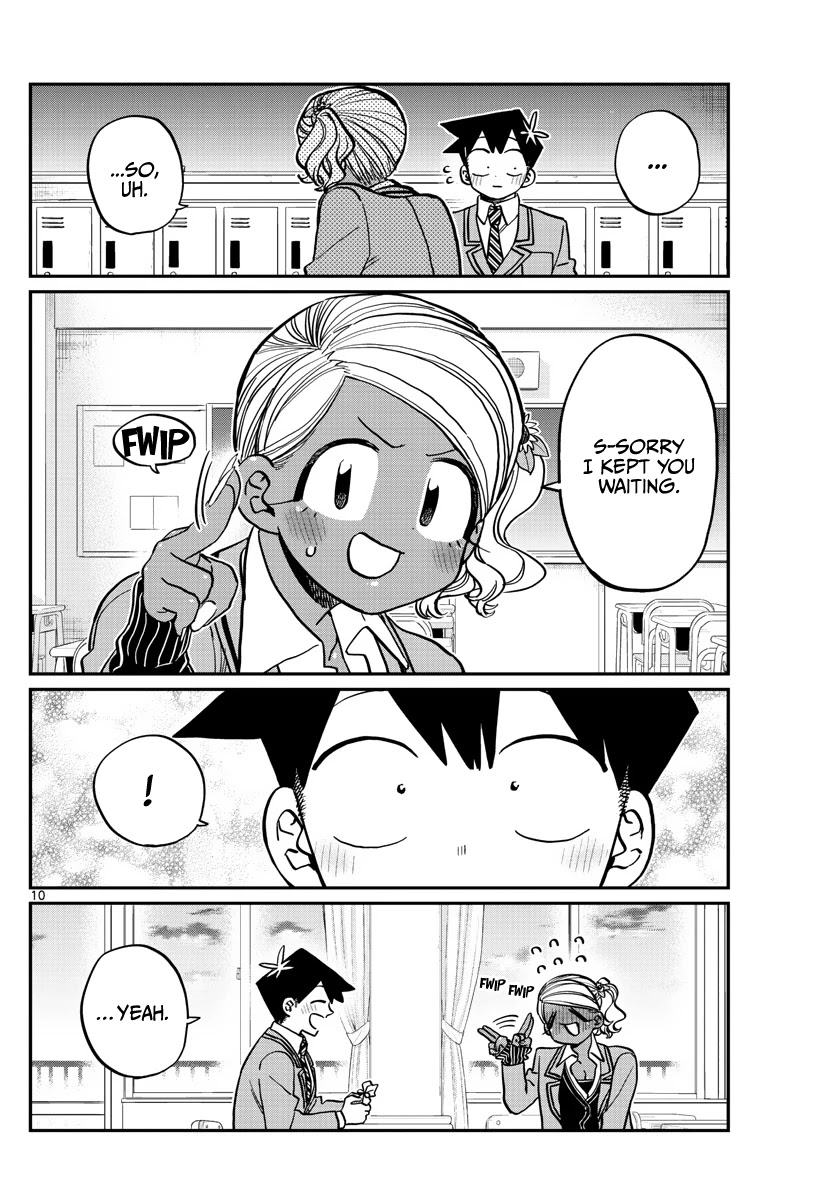 Komi-san wa Komyushou Desu Chapter 300 page 10 - Chapter 300: Confession