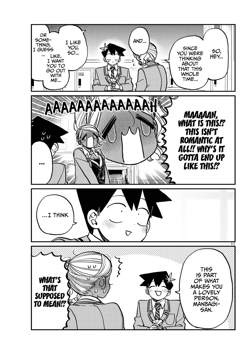 Komi-san wa Komyushou Desu Chapter 300 page 11 - Chapter 300: Confession