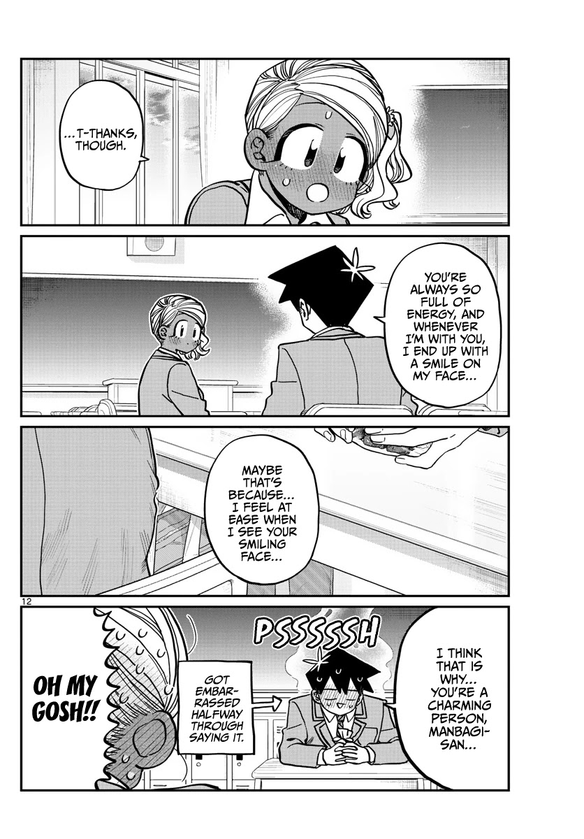 Komi-san wa Komyushou Desu Chapter 300 page 12 - Chapter 300: Confession