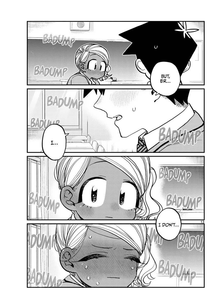 Komi-san wa Komyushou Desu Chapter 300 page 13 - Chapter 300: Confession