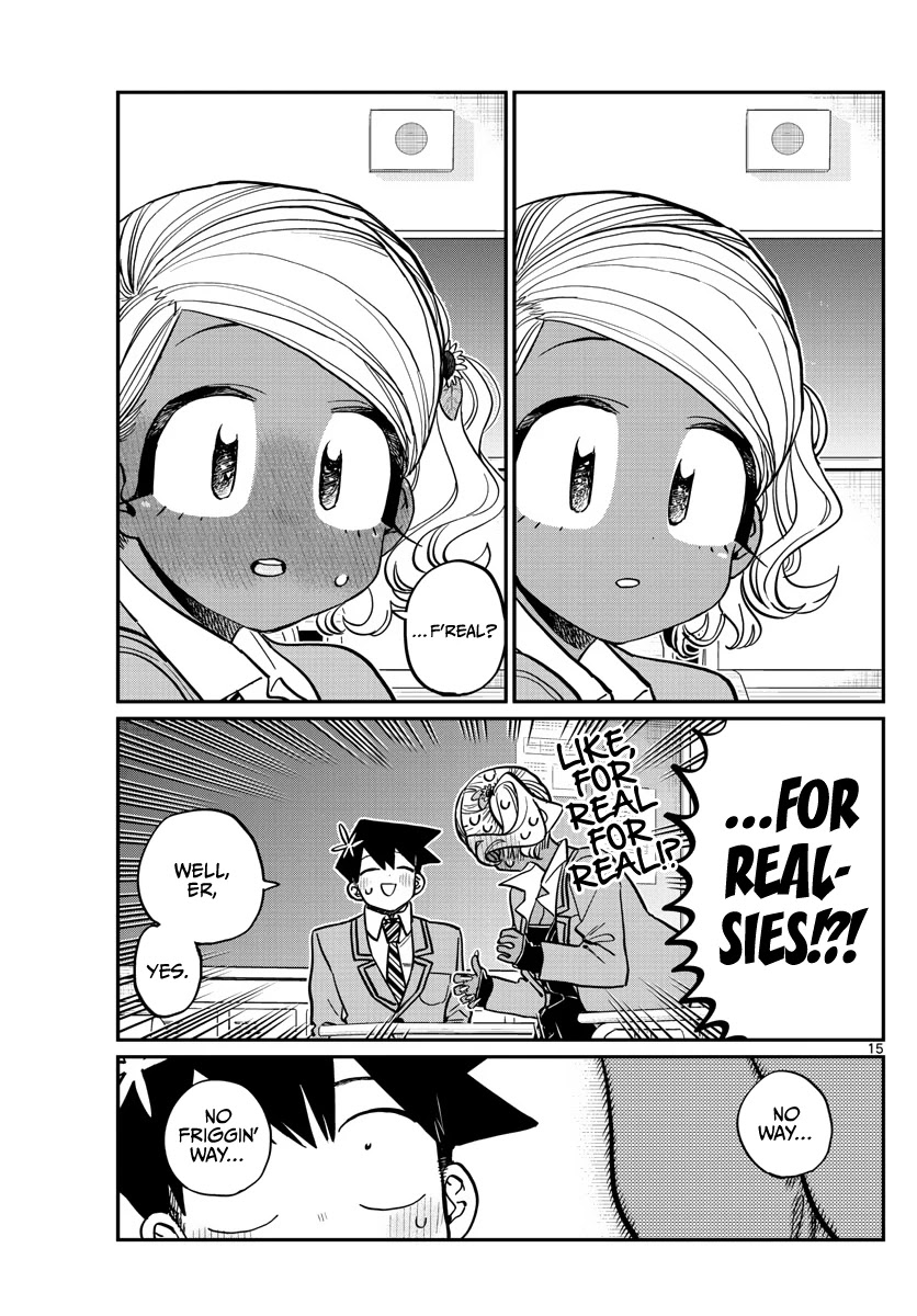 Komi-san wa Komyushou Desu Chapter 300 page 15 - Chapter 300: Confession