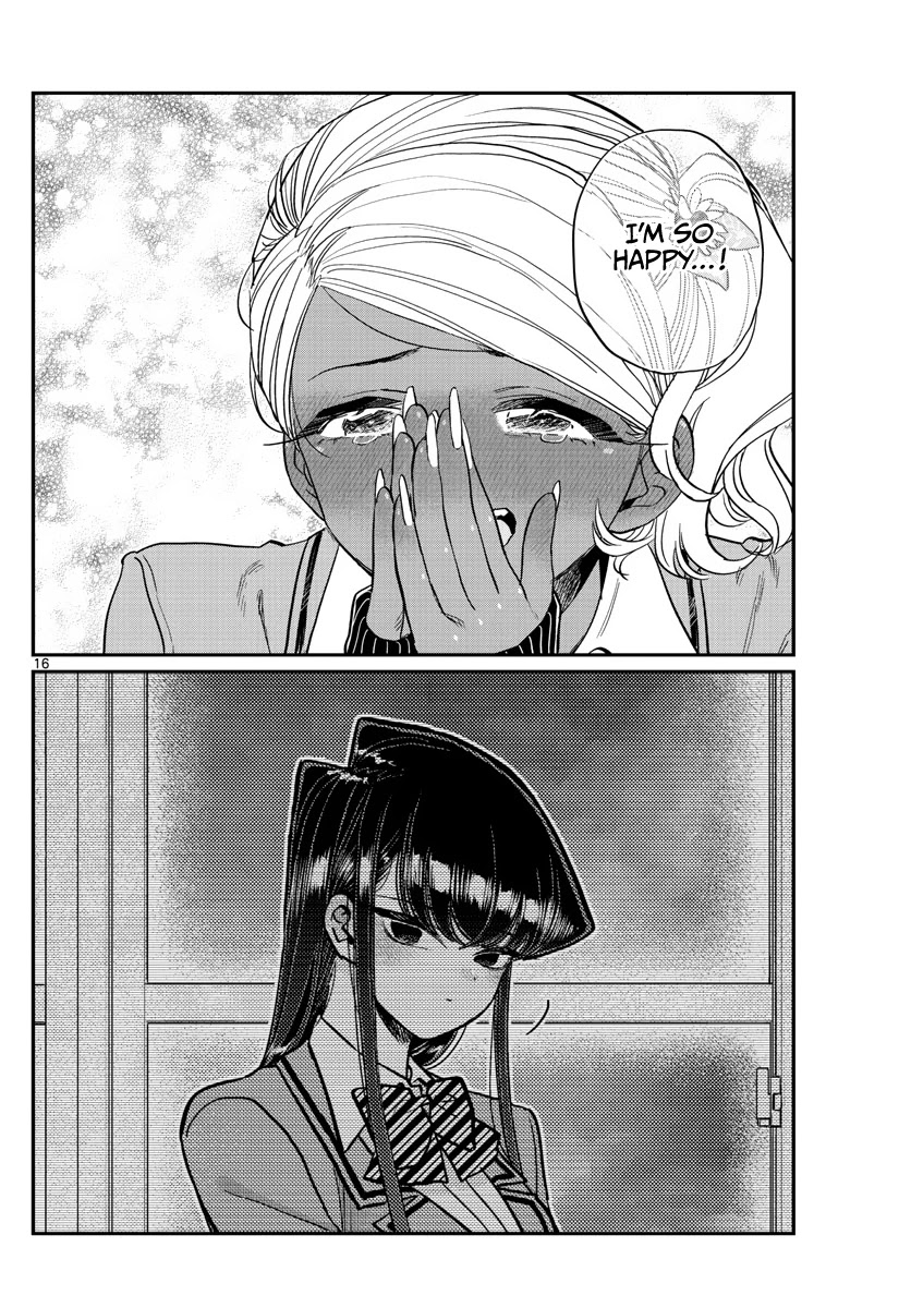 Komi-san wa Komyushou Desu Chapter 300 page 16 - Chapter 300: Confession