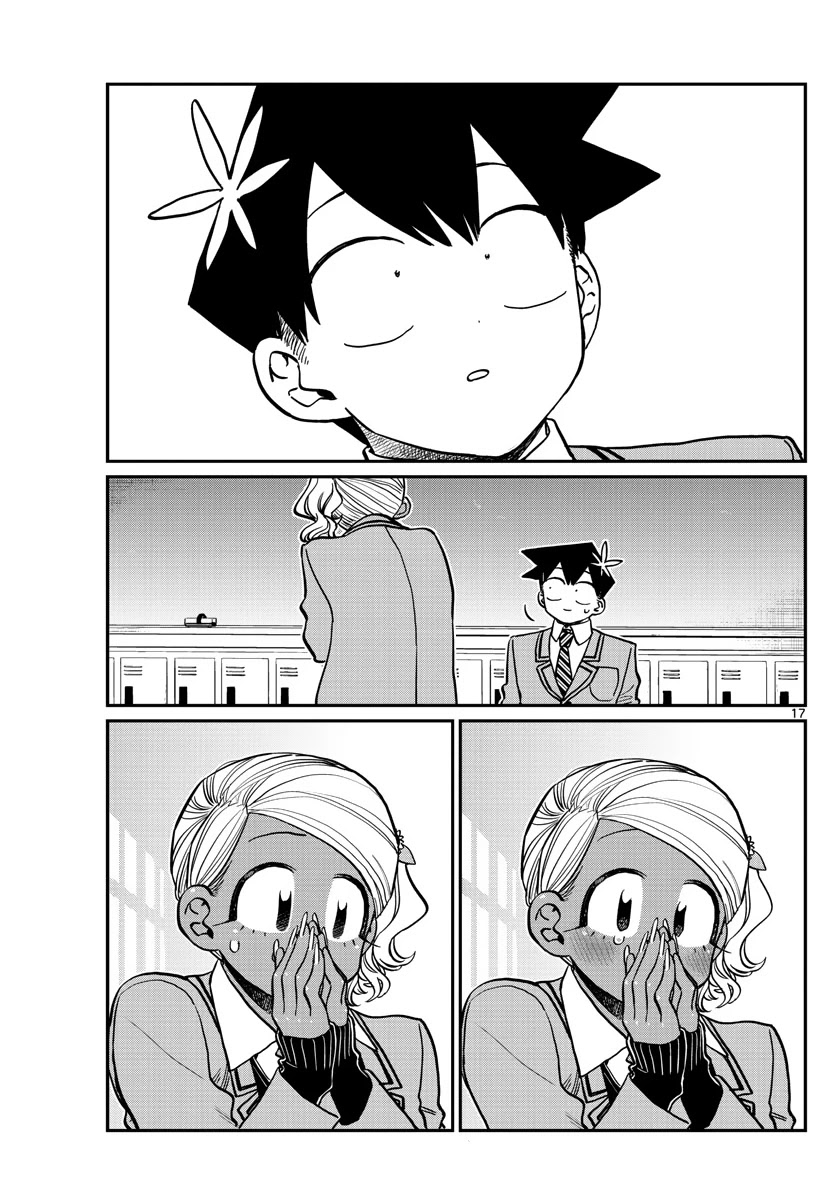 Komi-san wa Komyushou Desu Chapter 300 page 17 - Chapter 300: Confession
