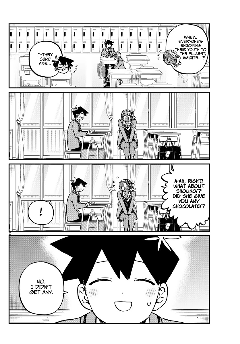 Komi-san wa Komyushou Desu Chapter 300 page 2 - Chapter 300: Confession