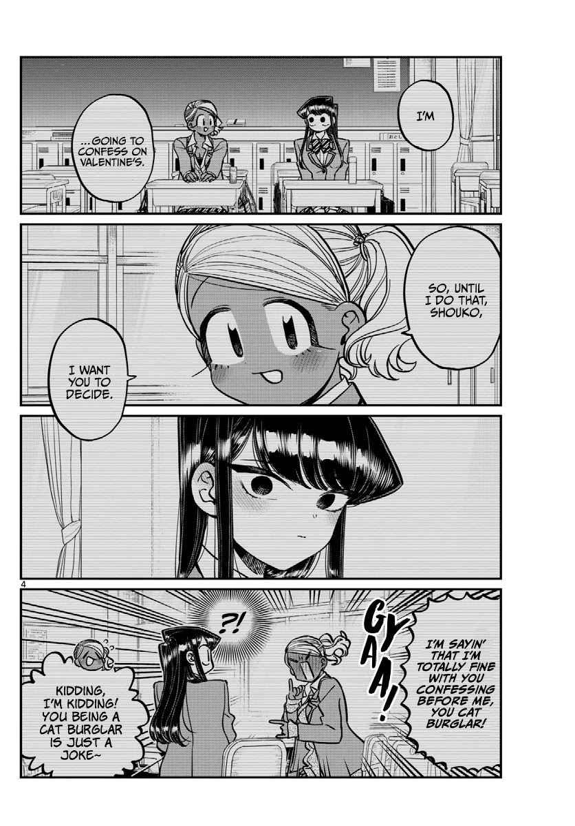 Komi-san wa Komyushou Desu Chapter 300 page 4 - Chapter 300: Confession