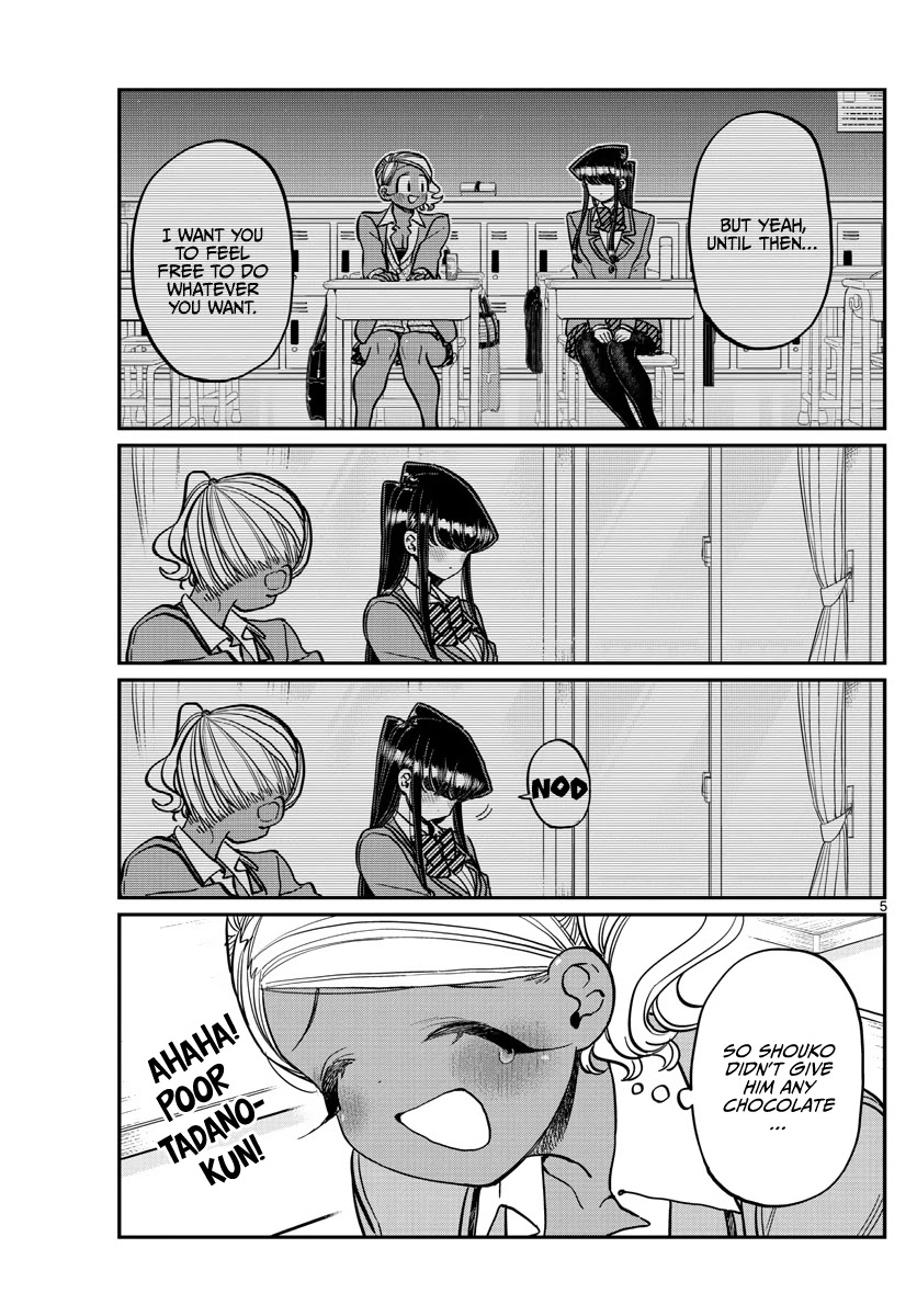 Komi-san wa Komyushou Desu Chapter 300 page 5 - Chapter 300: Confession