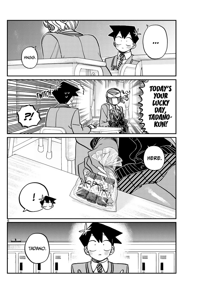 Komi-san wa Komyushou Desu Chapter 300 page 6 - Chapter 300: Confession