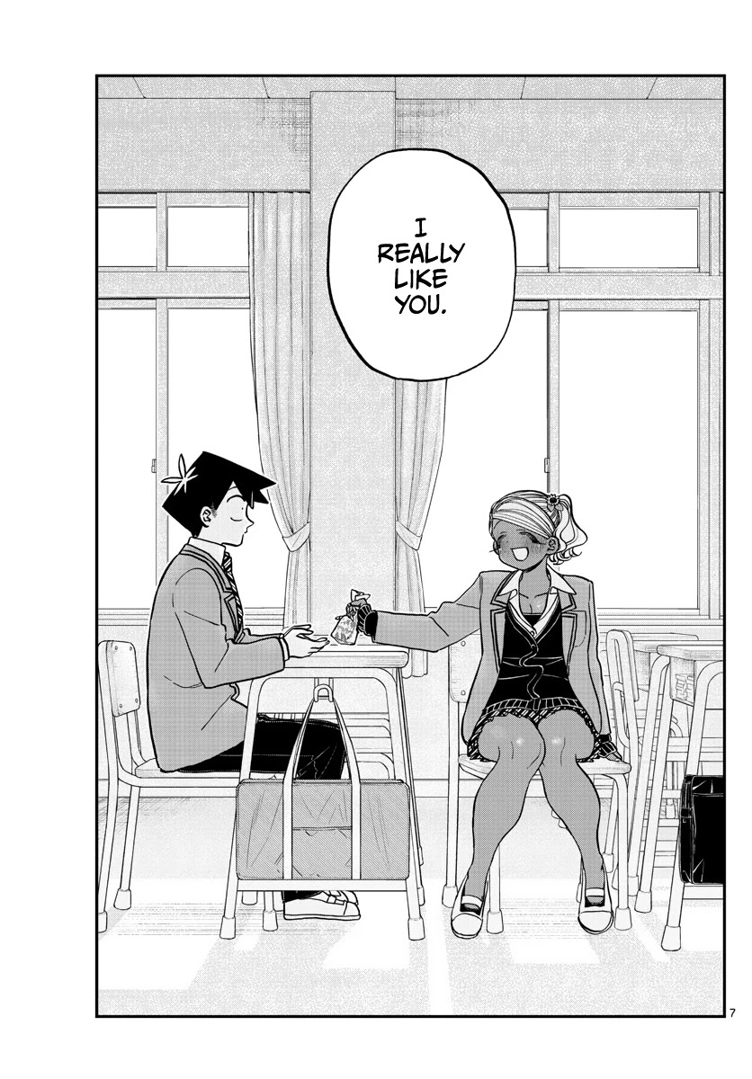 Komi-san wa Komyushou Desu Chapter 300 page 7 - Chapter 300: Confession