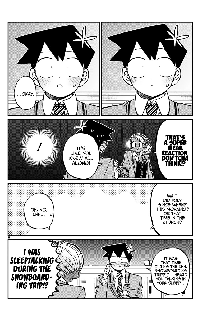 Komi-san wa Komyushou Desu Chapter 300 page 8 - Chapter 300: Confession