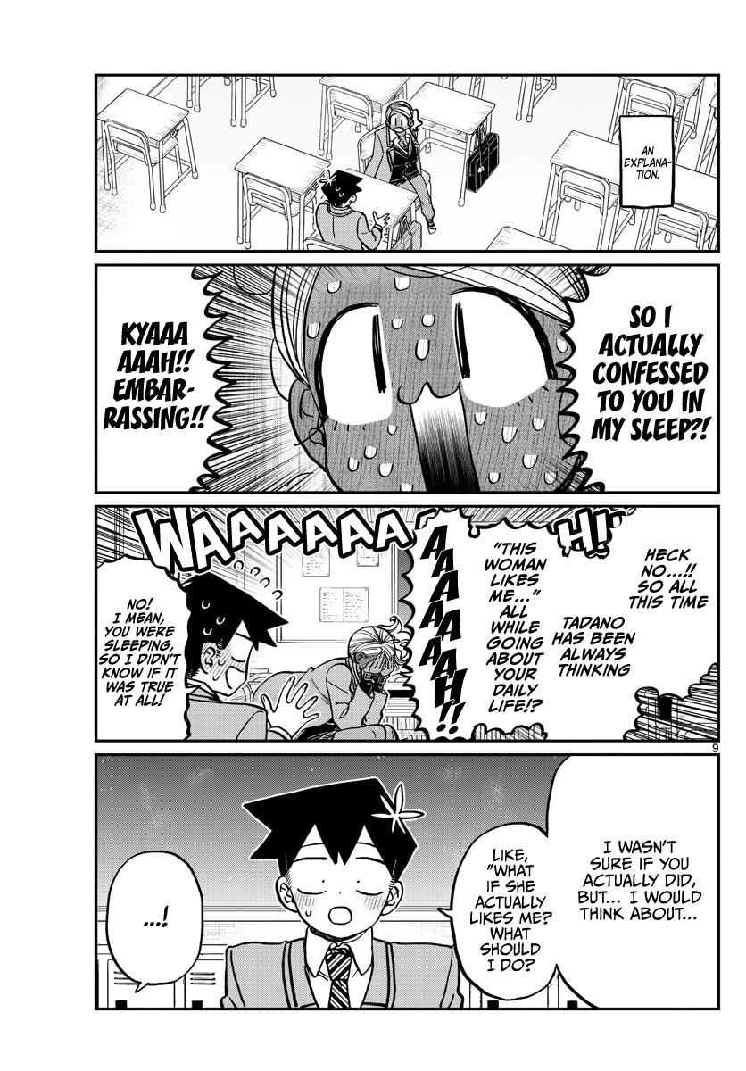 Komi-san wa Komyushou Desu Chapter 300 page 9 - Chapter 300: Confession