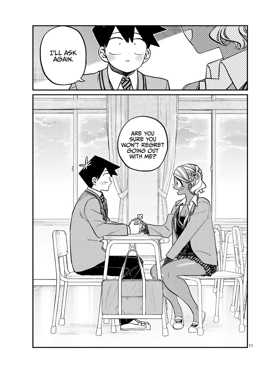 Komi-san wa Komyushou Desu Chapter 301 page 11 - Chapter 301: Confession 2