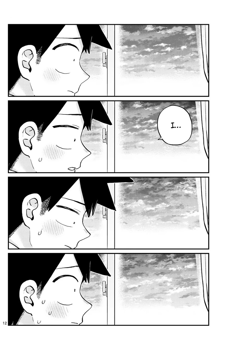 Komi-san wa Komyushou Desu Chapter 301 page 12 - Chapter 301: Confession 2