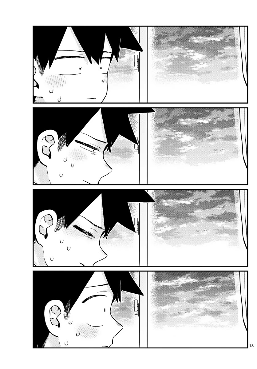Komi-san wa Komyushou Desu Chapter 301 page 13 - Chapter 301: Confession 2