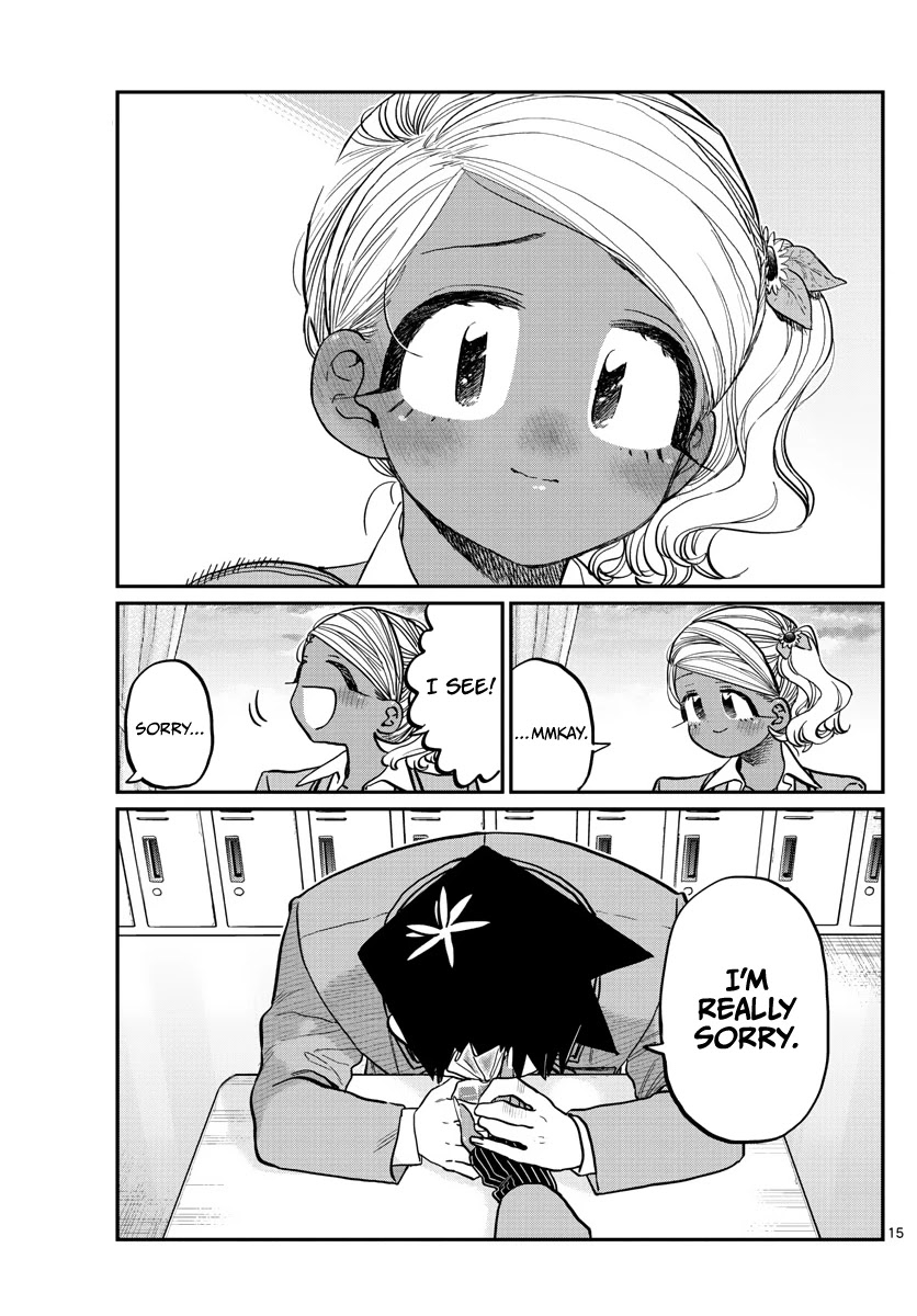 Komi-san wa Komyushou Desu Chapter 301 page 15 - Chapter 301: Confession 2