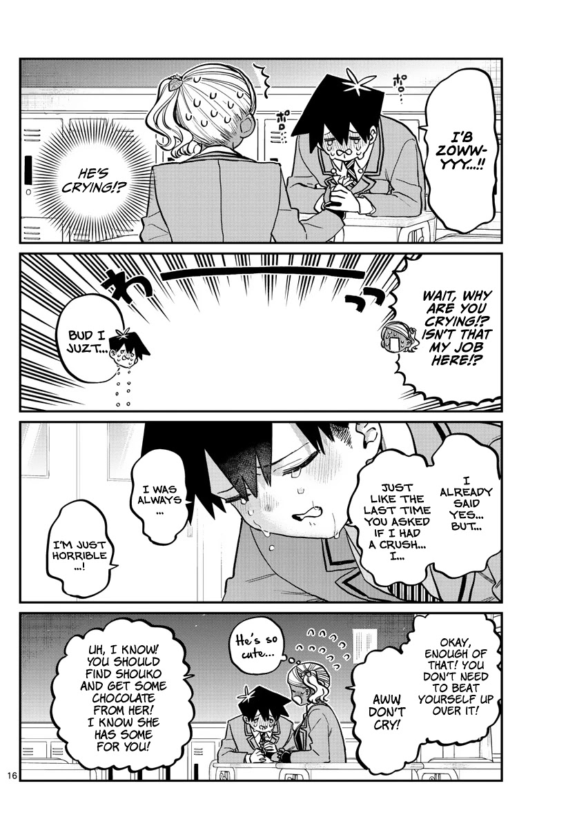 Komi-san wa Komyushou Desu Chapter 301 page 16 - Chapter 301: Confession 2