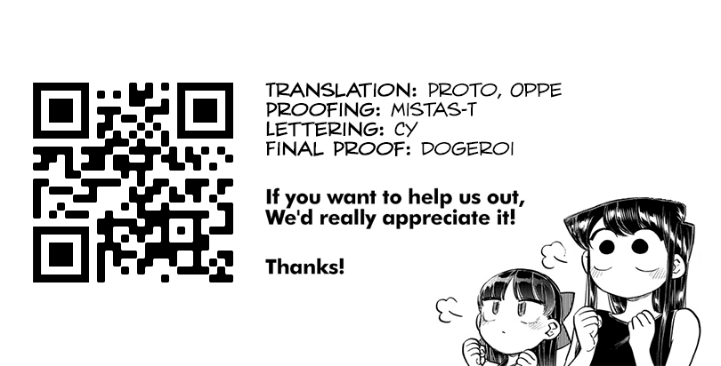 Komi-san wa Komyushou Desu Chapter 301 page 19 - Chapter 301: Confession 2
