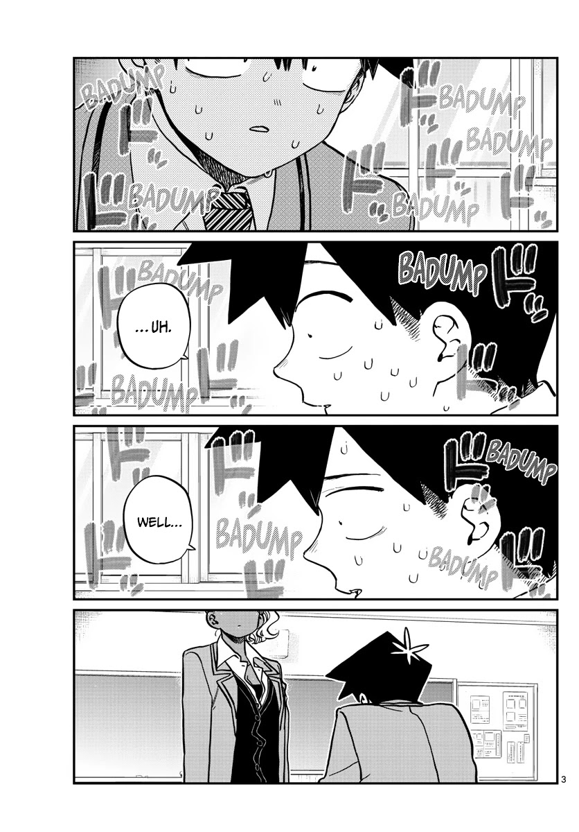 Komi-san wa Komyushou Desu Chapter 301 page 3 - Chapter 301: Confession 2