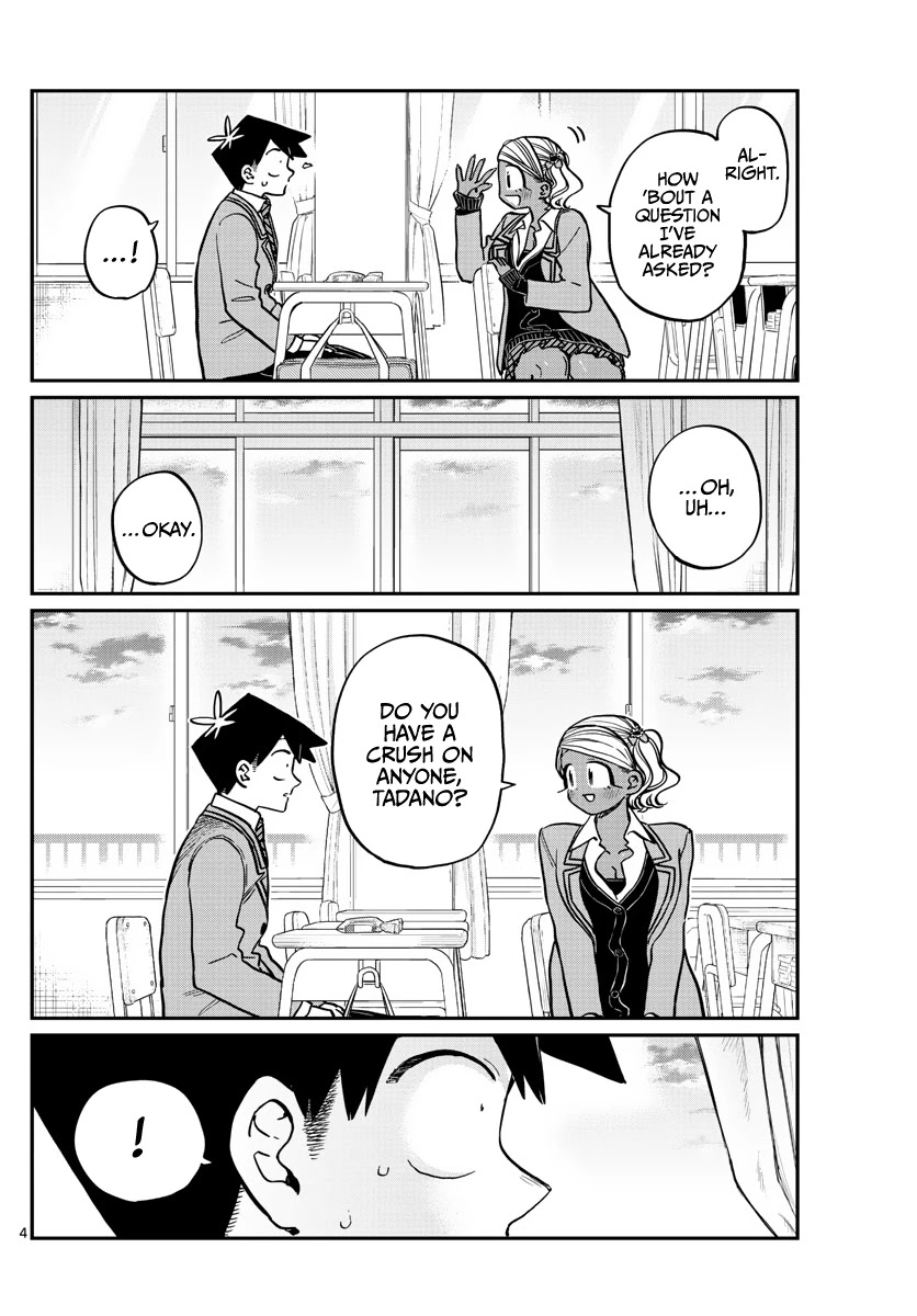 Komi-san wa Komyushou Desu Chapter 301 page 4 - Chapter 301: Confession 2