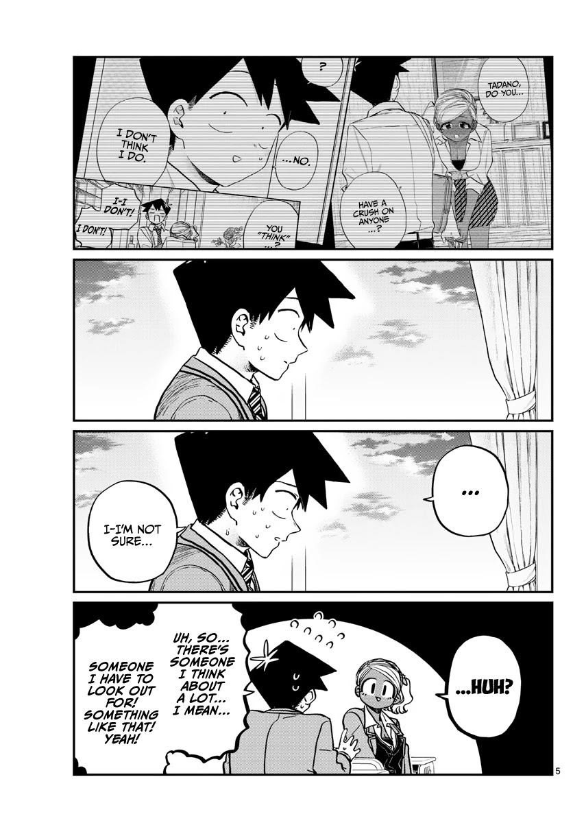 Komi-san wa Komyushou Desu Chapter 301 page 5 - Chapter 301: Confession 2
