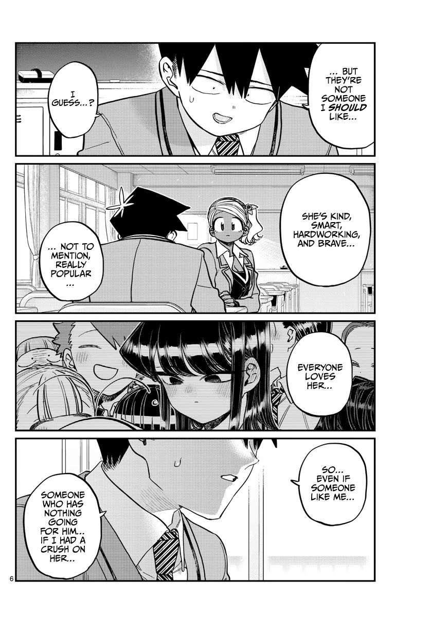 Komi-san wa Komyushou Desu Chapter 301 page 6 - Chapter 301: Confession 2