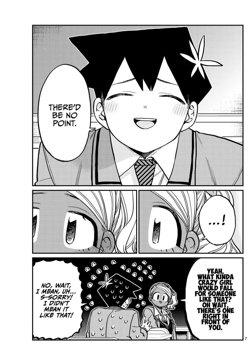 Komi-san wa Komyushou Desu Chapter 301 page 7 - Chapter 301: Confession 2