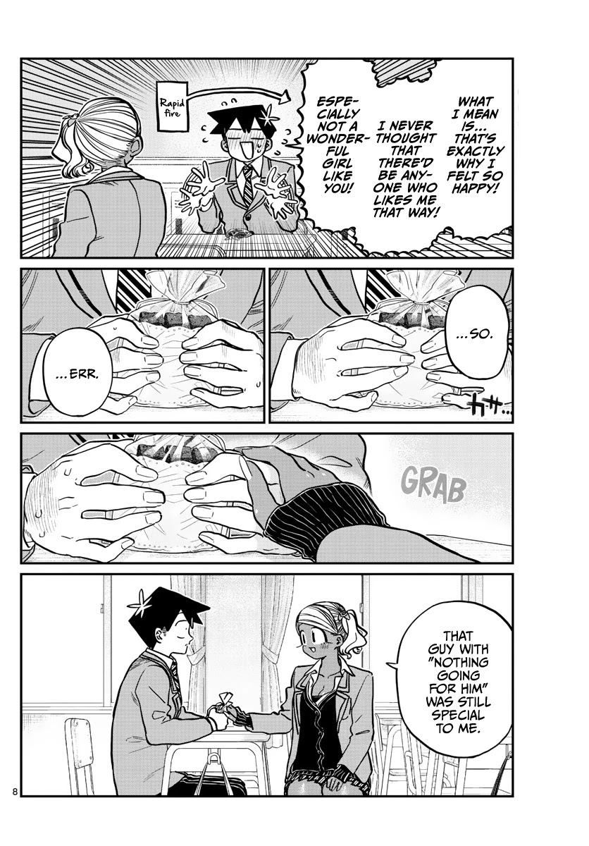 Komi-san wa Komyushou Desu Chapter 301 page 8 - Chapter 301: Confession 2