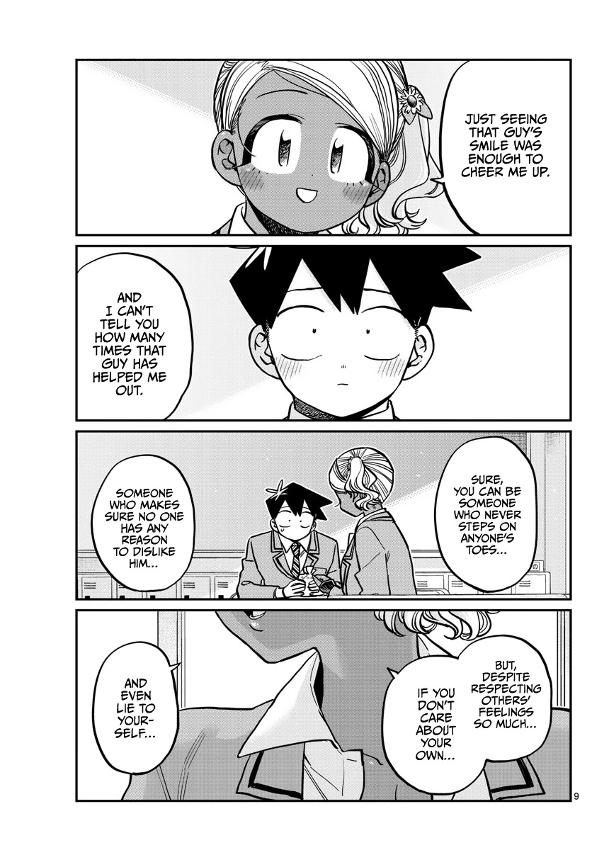 Komi-san wa Komyushou Desu Chapter 301 page 9 - Chapter 301: Confession 2
