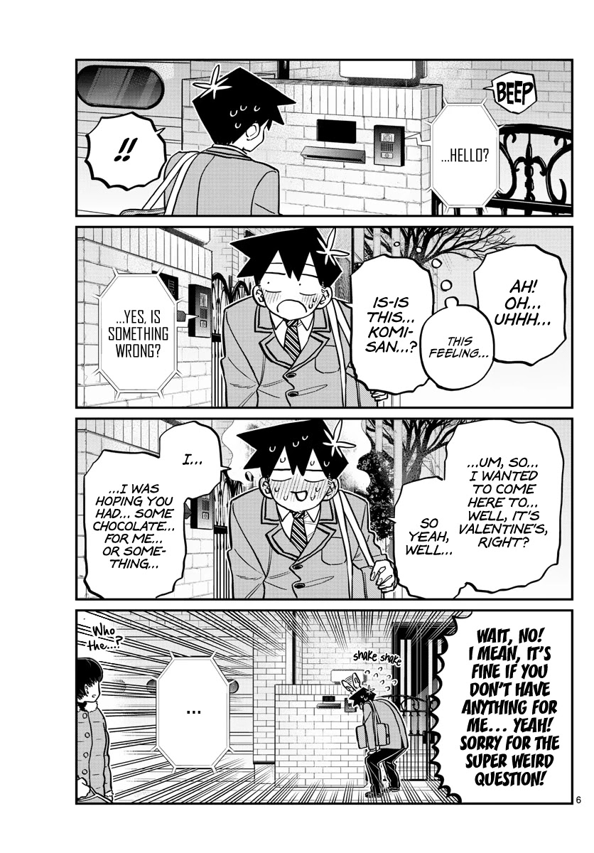 Komi-san wa Komyushou Desu Chapter 302 page 10 - Chapter 302: Confession 3