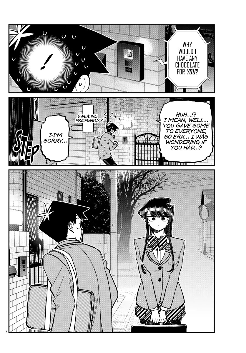 Komi-san wa Komyushou Desu Chapter 302 page 11 - Chapter 302: Confession 3