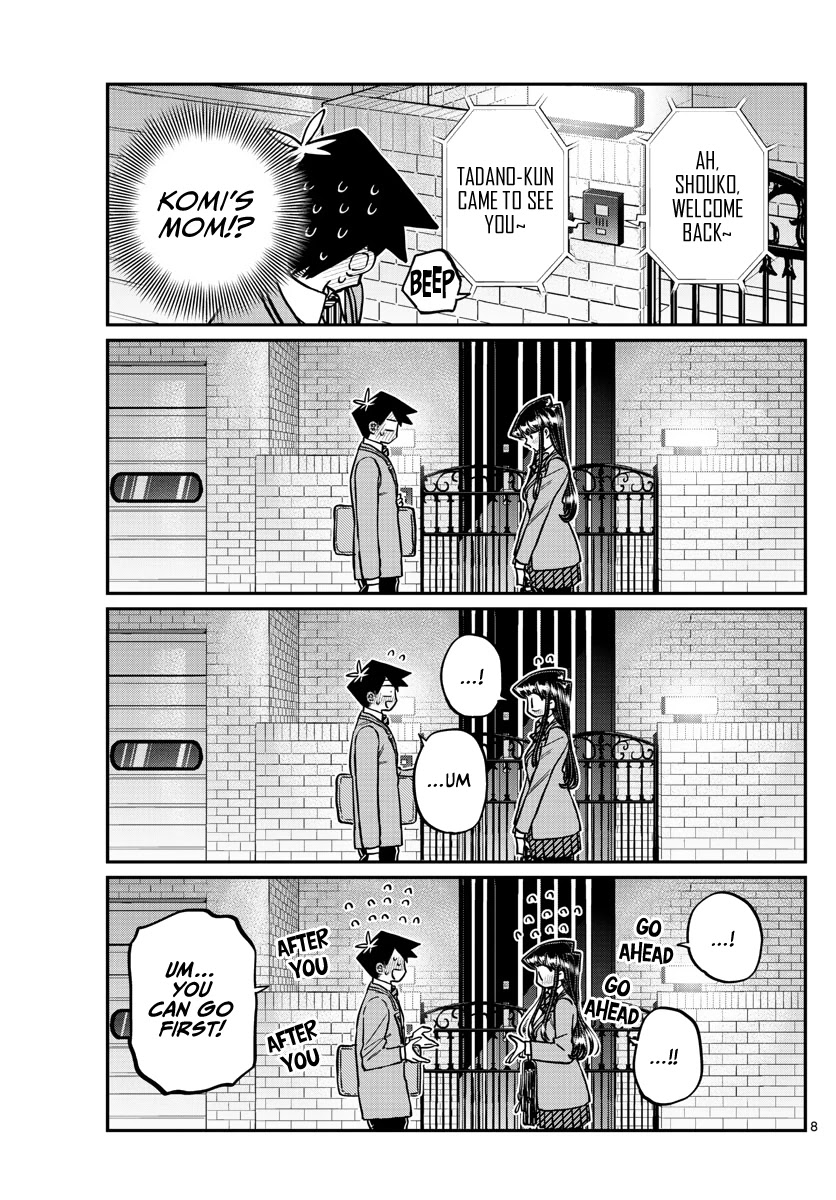 Komi-san wa Komyushou Desu Chapter 302 page 12 - Chapter 302: Confession 3