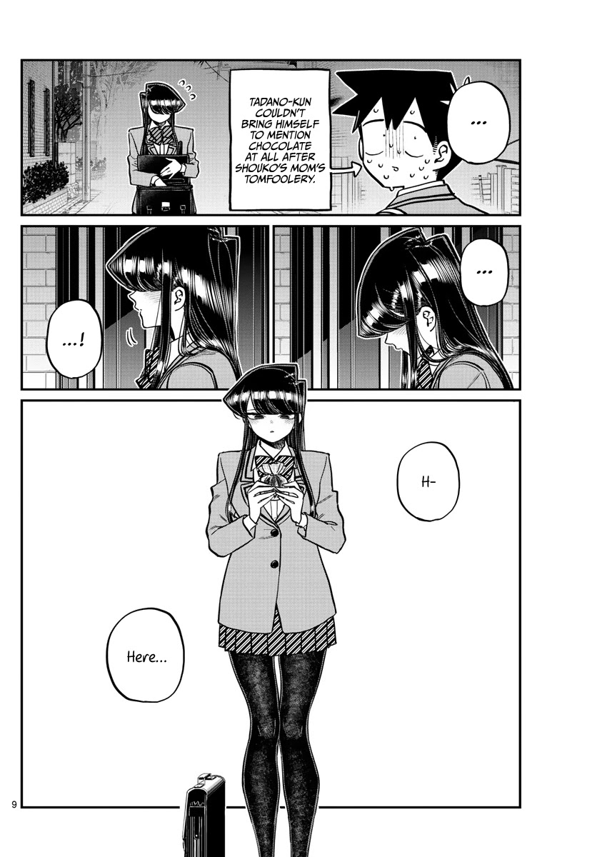 Komi-san wa Komyushou Desu Chapter 302 page 13 - Chapter 302: Confession 3