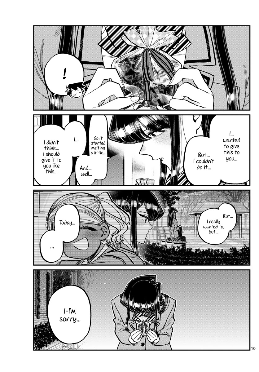 Komi-san wa Komyushou Desu Chapter 302 page 14 - Chapter 302: Confession 3