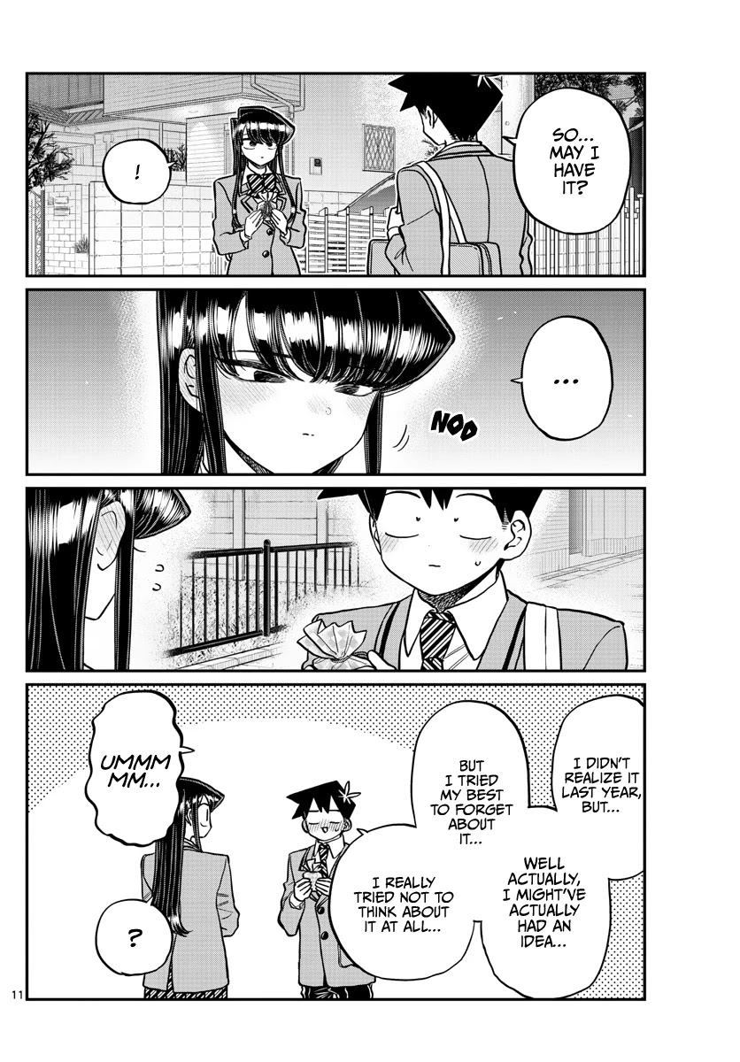 Komi-san wa Komyushou Desu Chapter 302 page 15 - Chapter 302: Confession 3