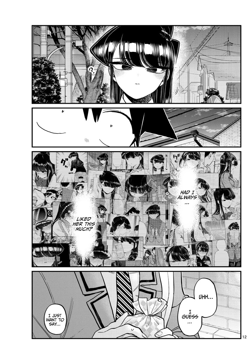 Komi-san wa Komyushou Desu Chapter 302 page 16 - Chapter 302: Confession 3
