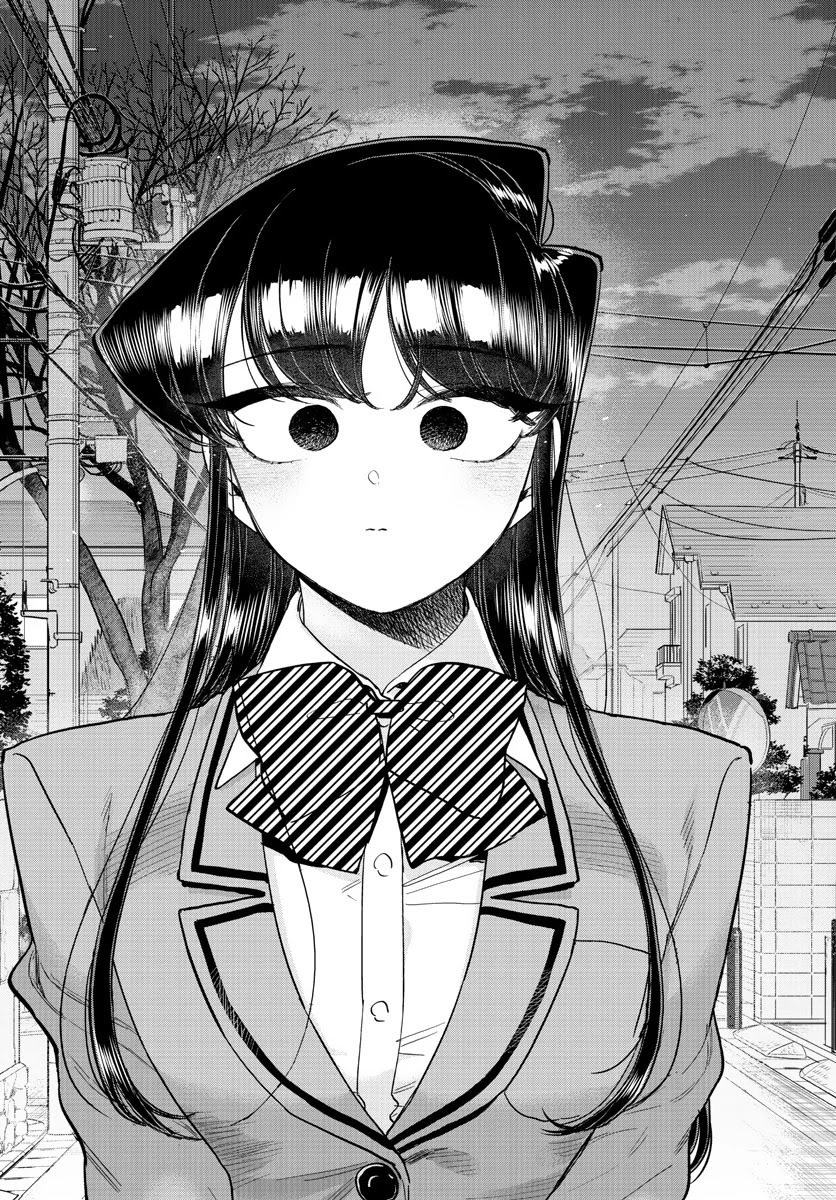 Komi-san wa Komyushou Desu Chapter 302 page 18 - Chapter 302: Confession 3