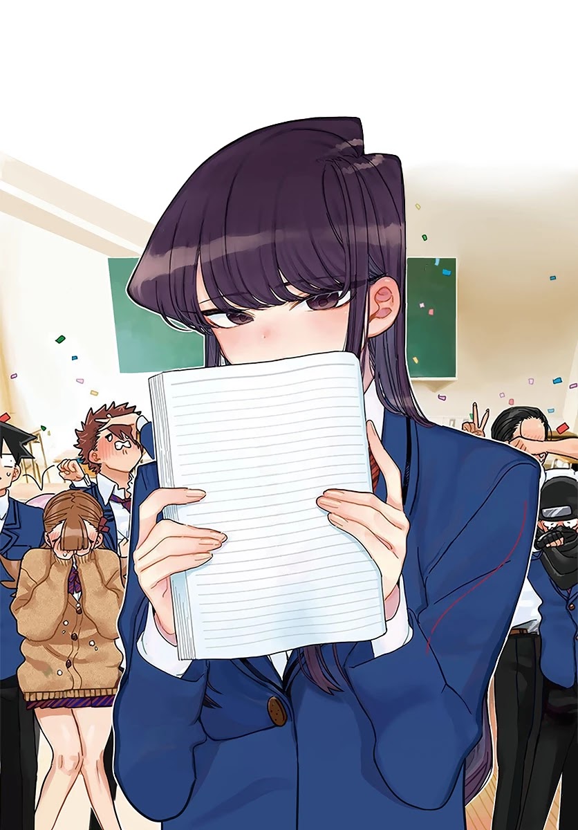 Komi-san wa Komyushou Desu Chapter 302 page 2 - Chapter 302: Confession 3