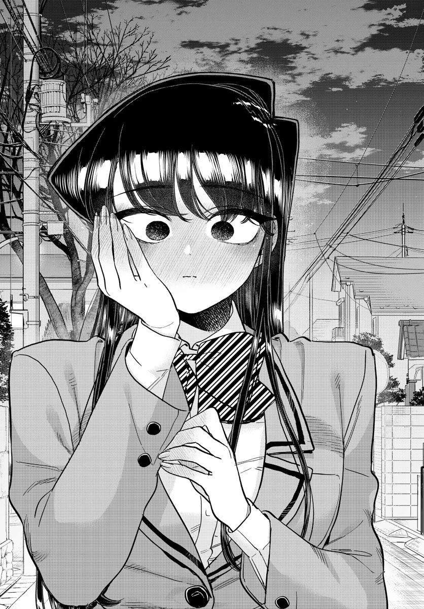 Komi-san wa Komyushou Desu Chapter 302 page 20 - Chapter 302: Confession 3