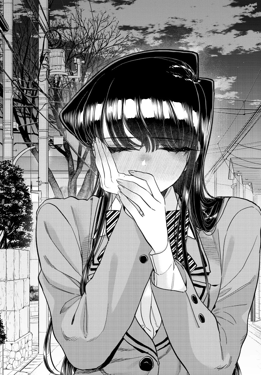Komi-san wa Komyushou Desu Chapter 302 page 21 - Chapter 302: Confession 3