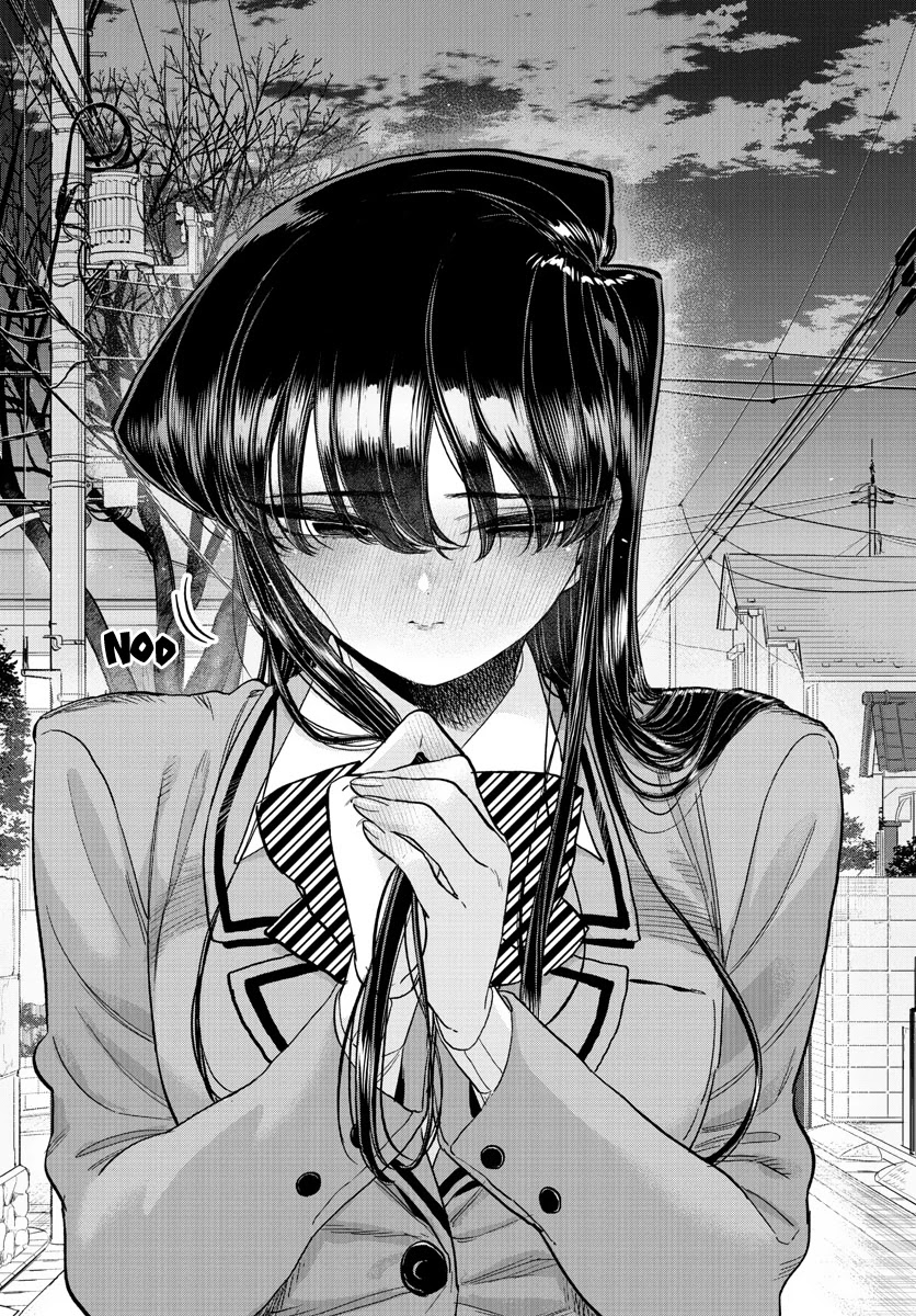 Komi-san wa Komyushou Desu Chapter 302 page 22 - Chapter 302: Confession 3