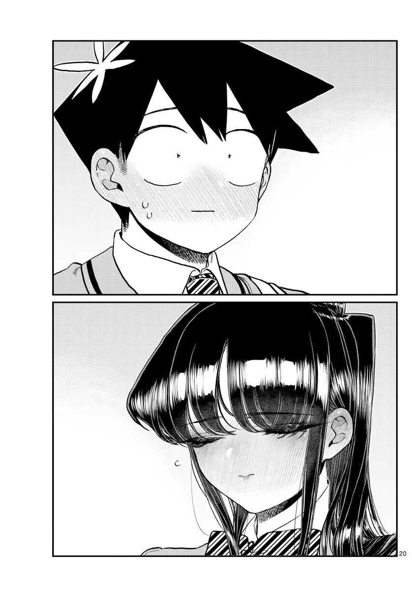 Komi-san wa Komyushou Desu Chapter 302 page 23 - Chapter 302: Confession 3