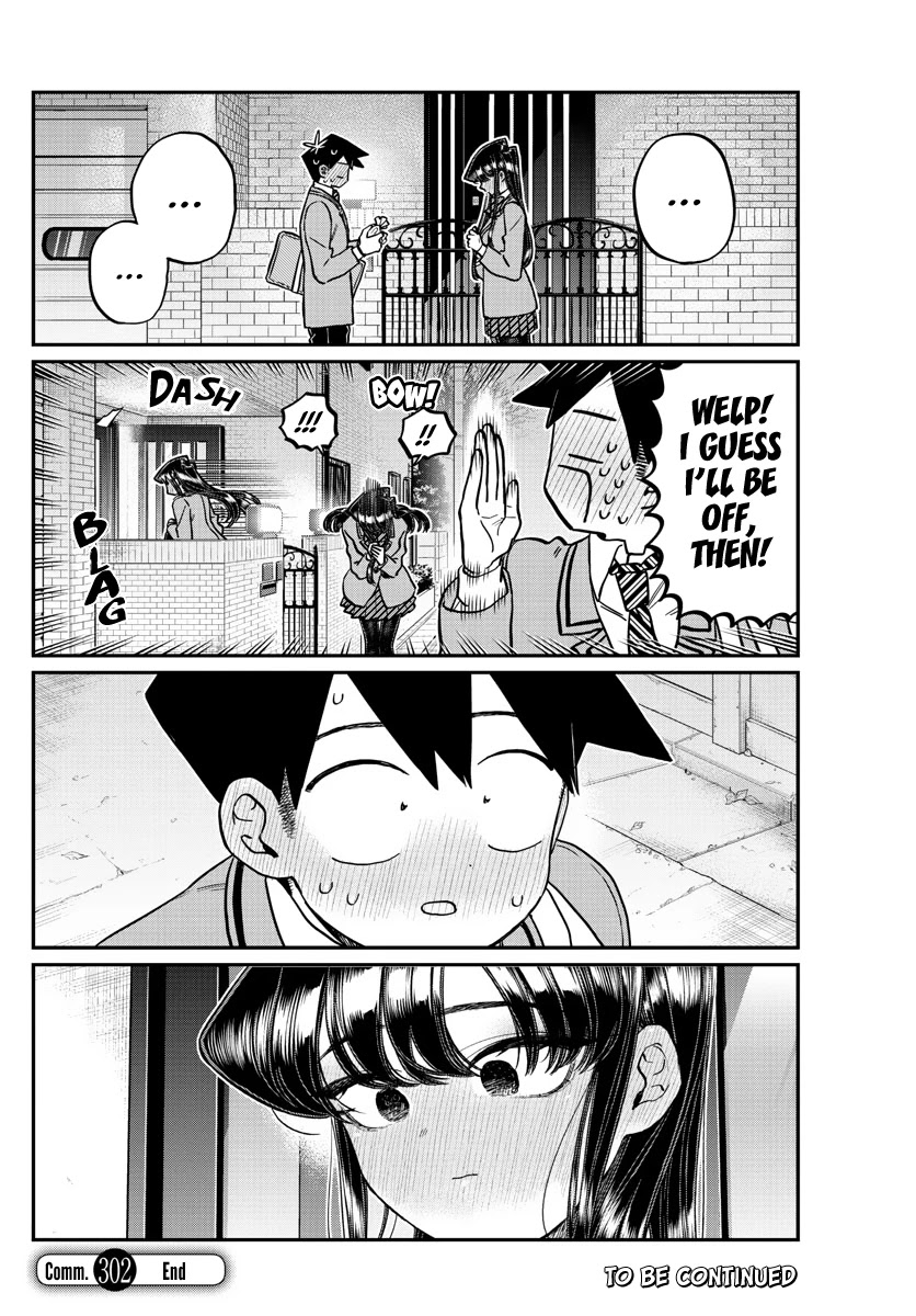 Komi-san wa Komyushou Desu Chapter 302 page 24 - Chapter 302: Confession 3