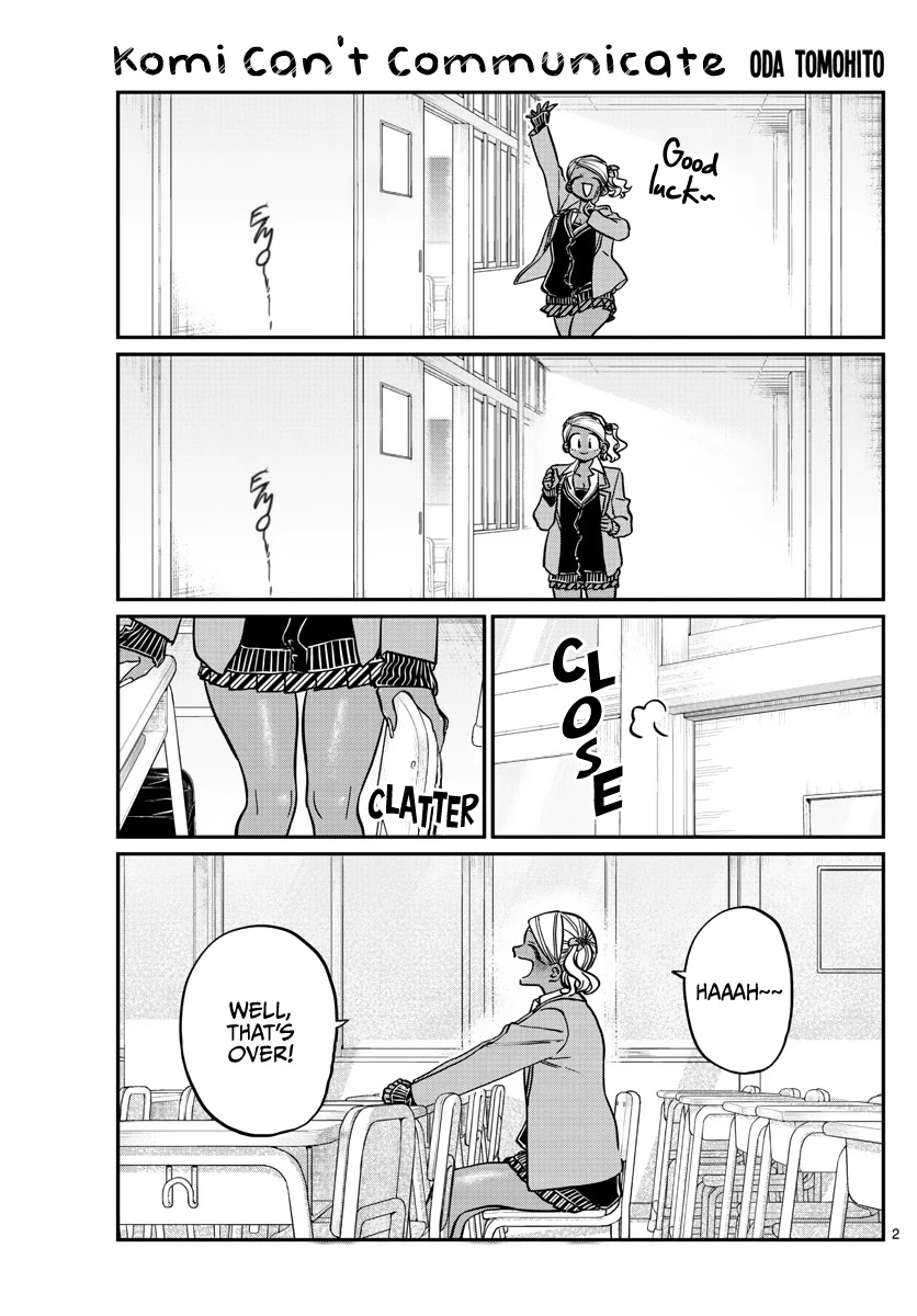 Komi-san wa Komyushou Desu Chapter 302 page 6 - Chapter 302: Confession 3