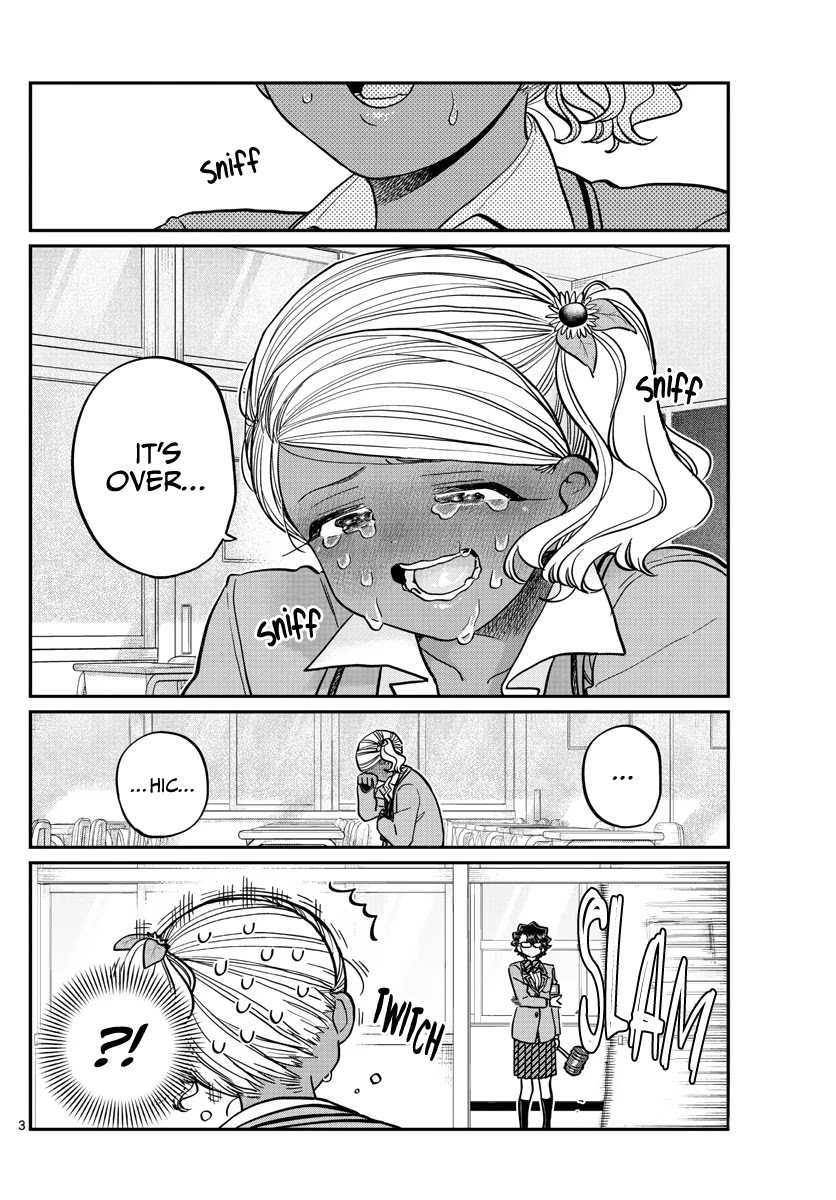 Komi-san wa Komyushou Desu Chapter 302 page 7 - Chapter 302: Confession 3