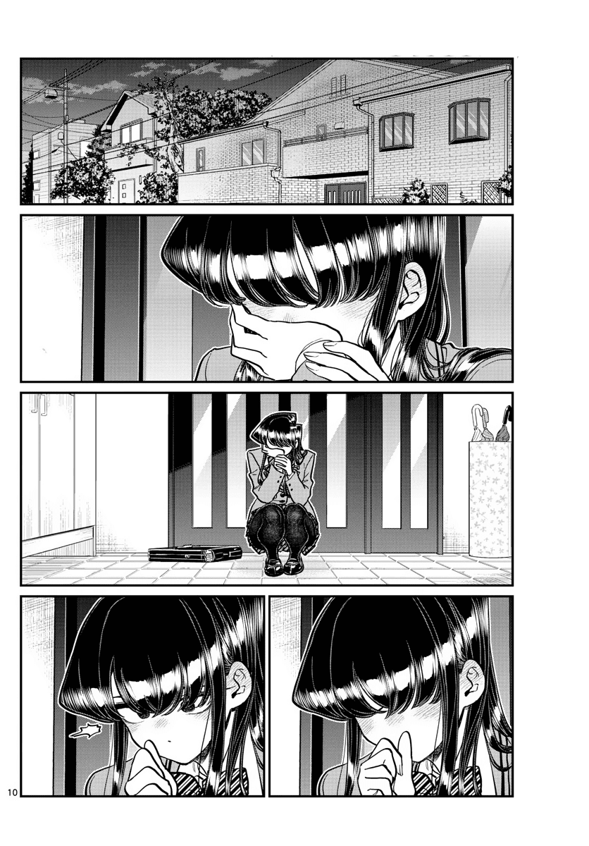 Komi-san wa Komyushou Desu Chapter 303 page 10 - Chapter 303: Confession 4