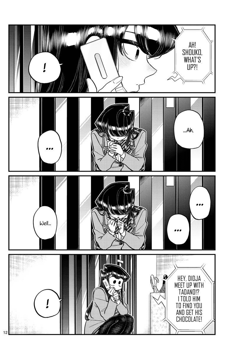 Komi-san wa Komyushou Desu Chapter 303 page 12 - Chapter 303: Confession 4